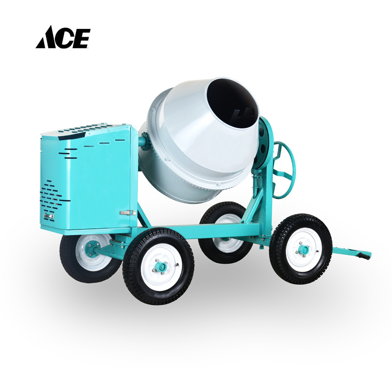 Electric Portable Wheelbarrow-Concrete Mixer Mini Concrete Mixer 350L