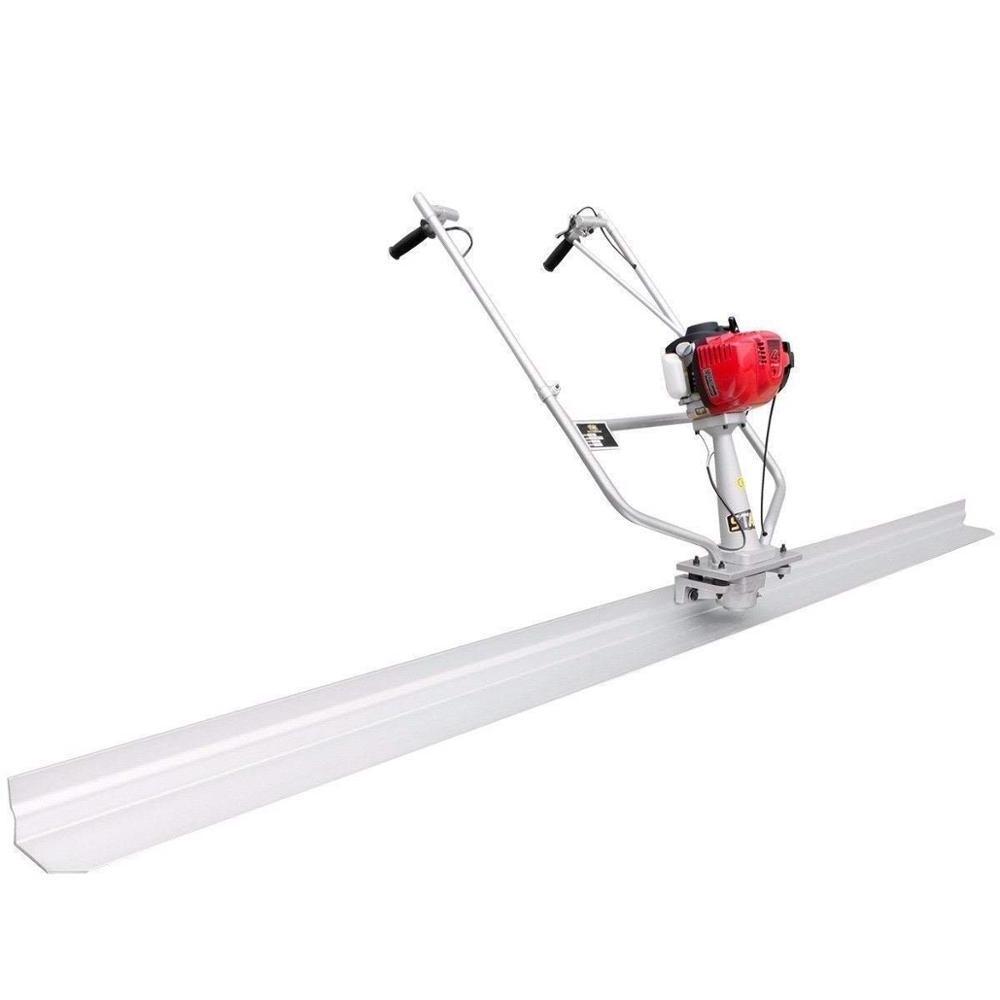 2- 6m Concrete Screed Ruler Professional Vibrating Screed Manufacture Concrete Vibratory Screed Machine with Price