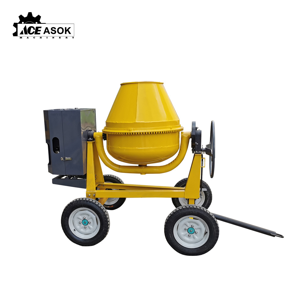 3 Yard Capacity and the Difference Between Concrete Mixer and Cement Mixer