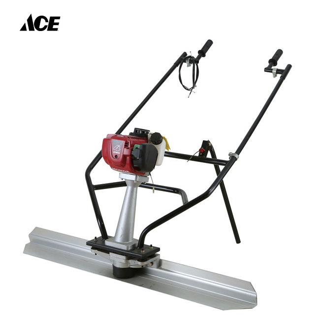 2- 6m Concrete Screed Ruler Professional Vibrating Screed Manufacture Concrete Vibratory Screed Machine with Price