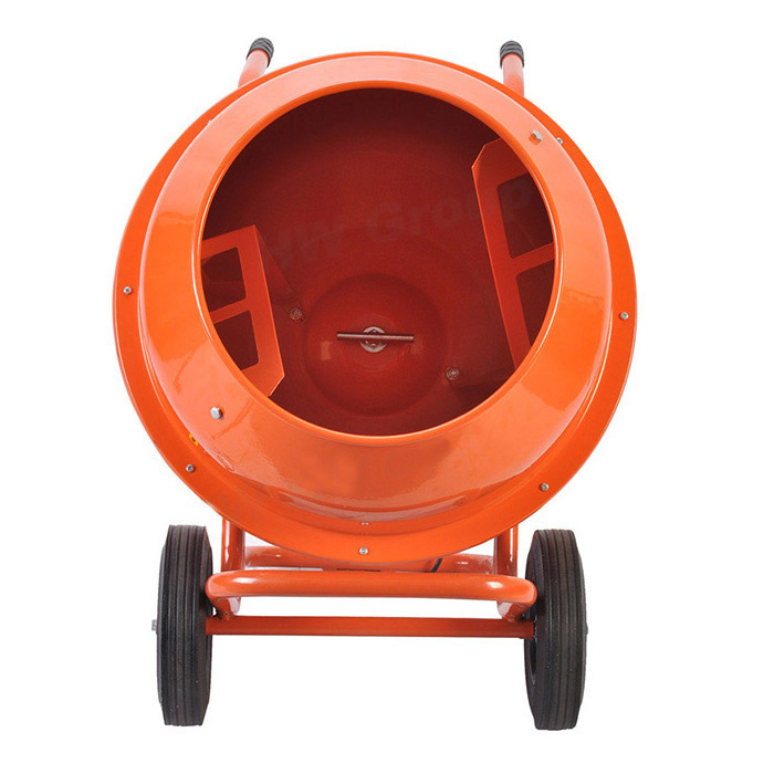 Small Capacity Machine Electric Concrete Mixer Motor Cement Mixer