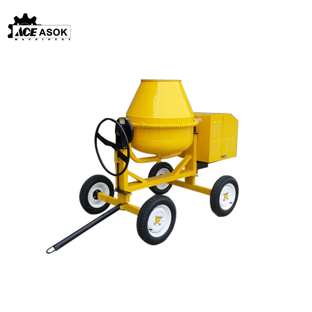 3 Yard Capacity and the Difference Between Concrete Mixer and Cement Mixer