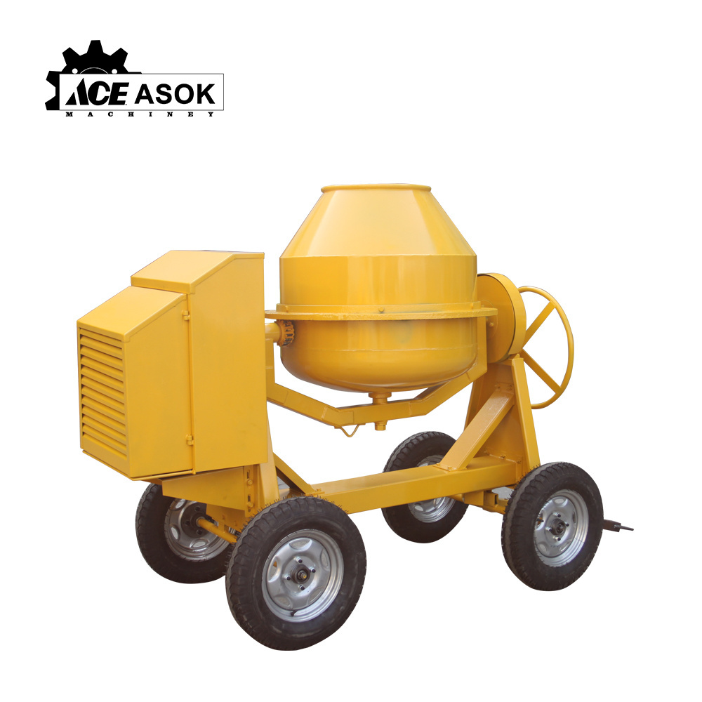 Volume of portable concrete mixer truck  concrete mixer machine