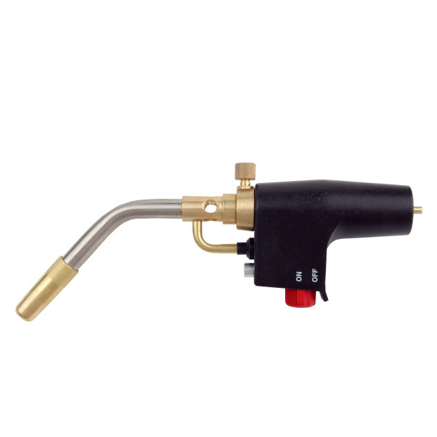 Mapp Propane gas torch trigger start mapp gas torch with brass steel nozzles