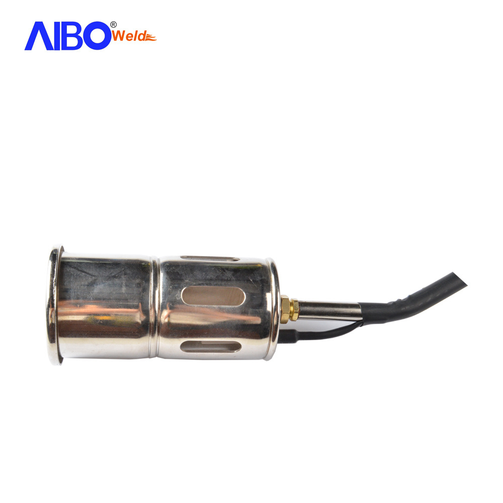 Electric self-ignition portable gas heating roofing torch flame gun with high quality heating torch