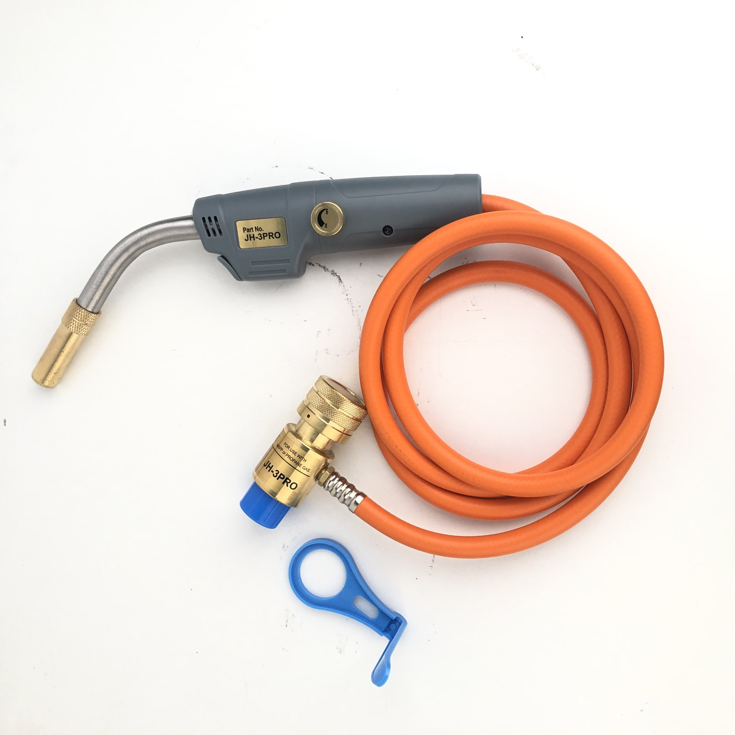 Mapp Propane gas torch trigger start mapp gas torch with hose