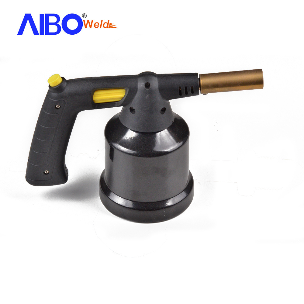 Gas Blow torch using butane cartridge 220g for brazing