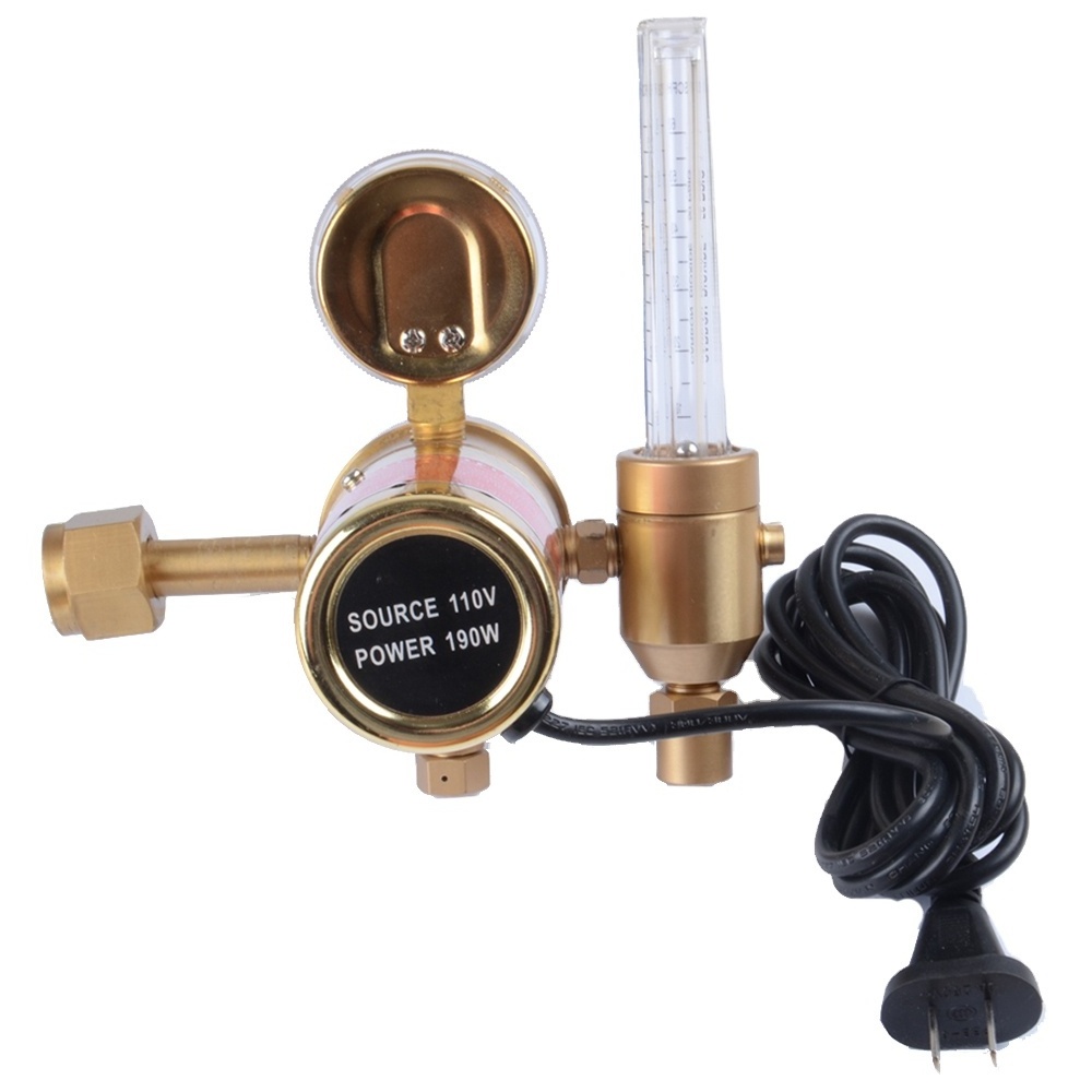 high quality co2 gas regulator with heater cutting torch set