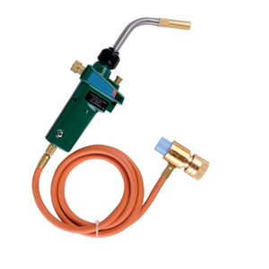 Mapp/Propane gas torch trigger start mapp gas torch with brass steel nozzles and 1m hose