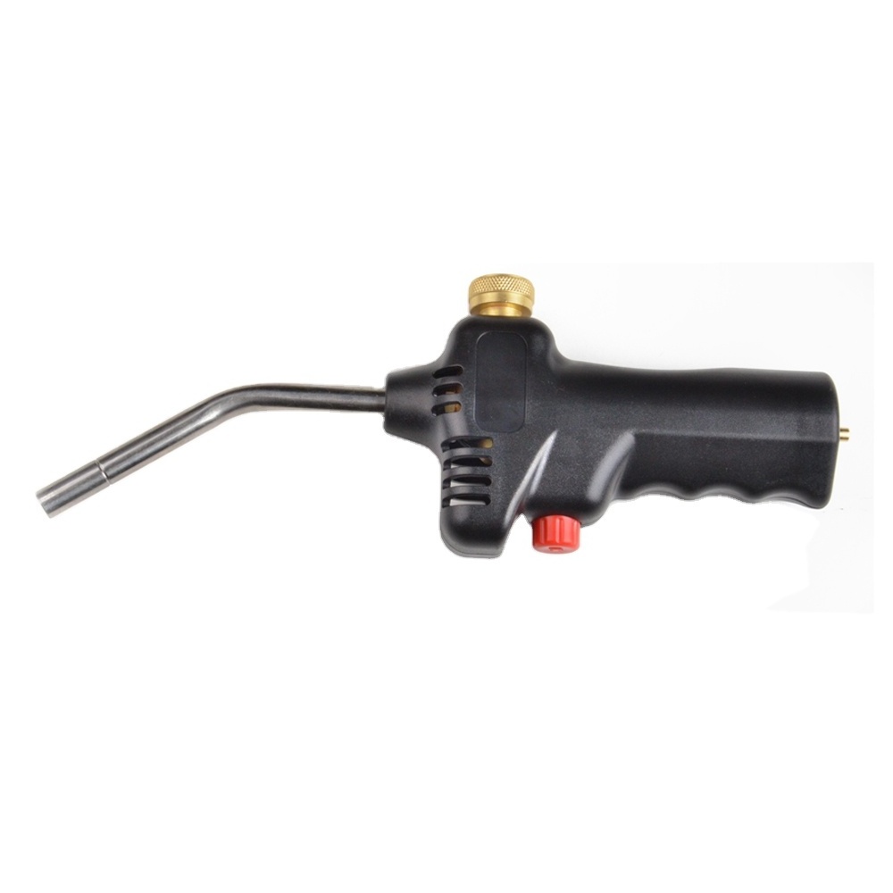 Economical mapp torch with pencil flame 320 ergonomic handle for soldering operation gas  mapp torch