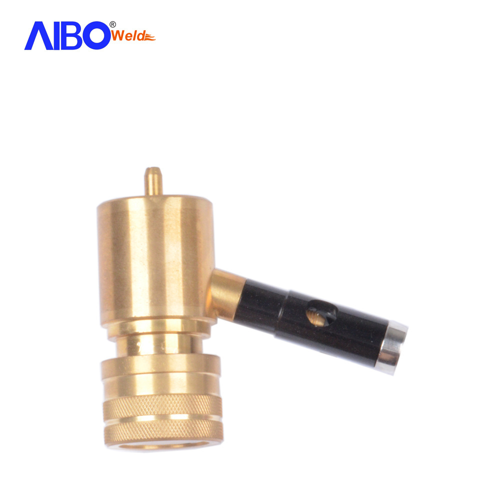 Self-ignition plumbing torch brass material mapp gas hand torch for brazing and welding working Brass Torches