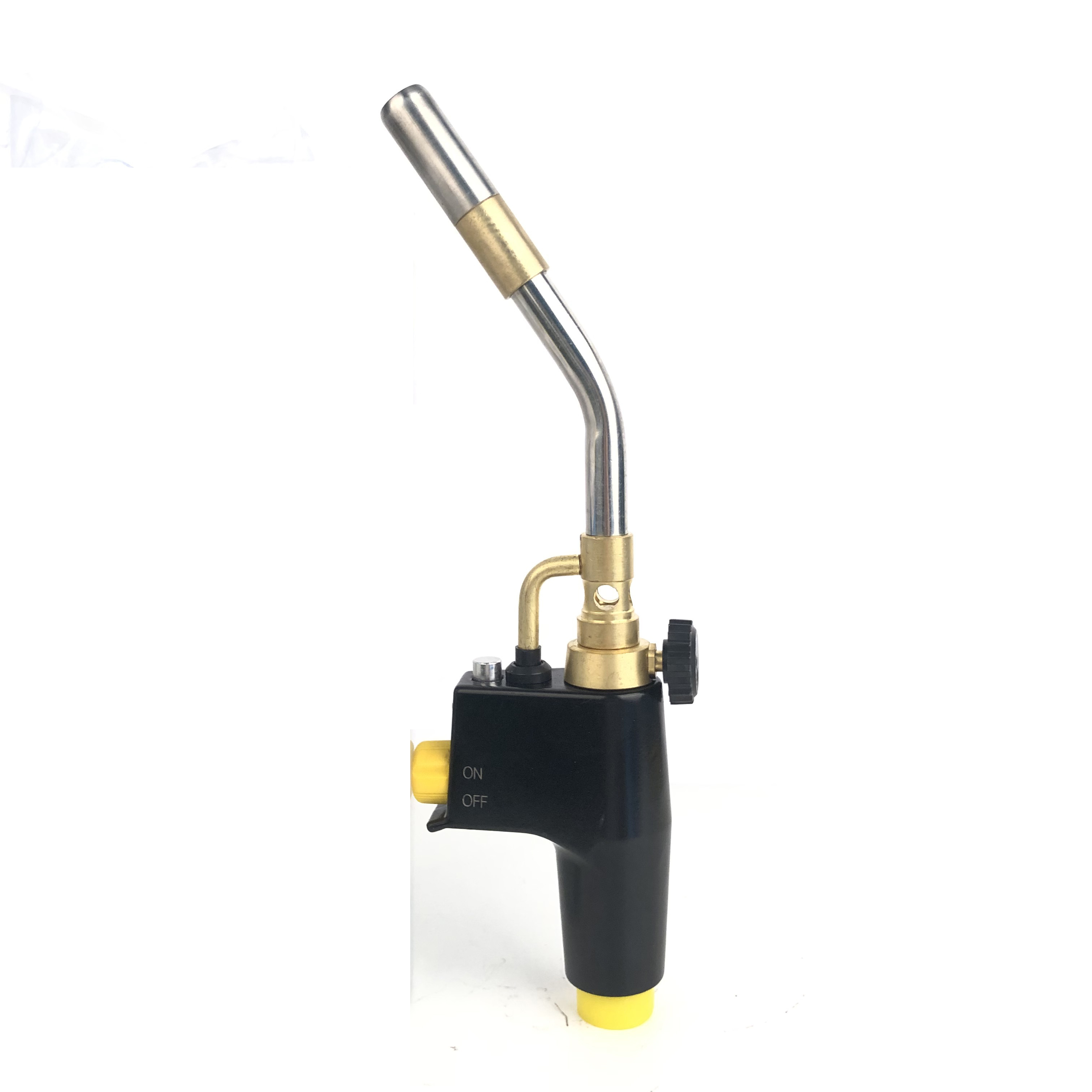 Mapp Propane gas torch trigger start mapp gas torch with brass steel nozzles