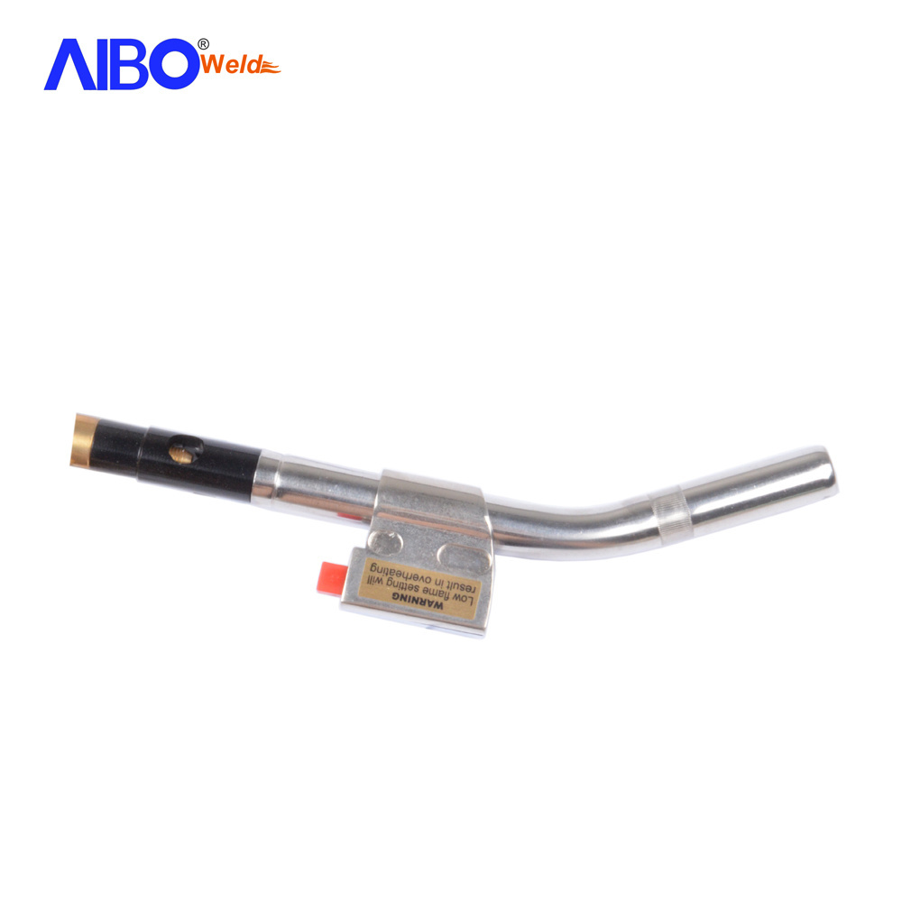 Self-ignition plumbing torch brass material mapp gas hand torch for brazing and welding working Brass Torches