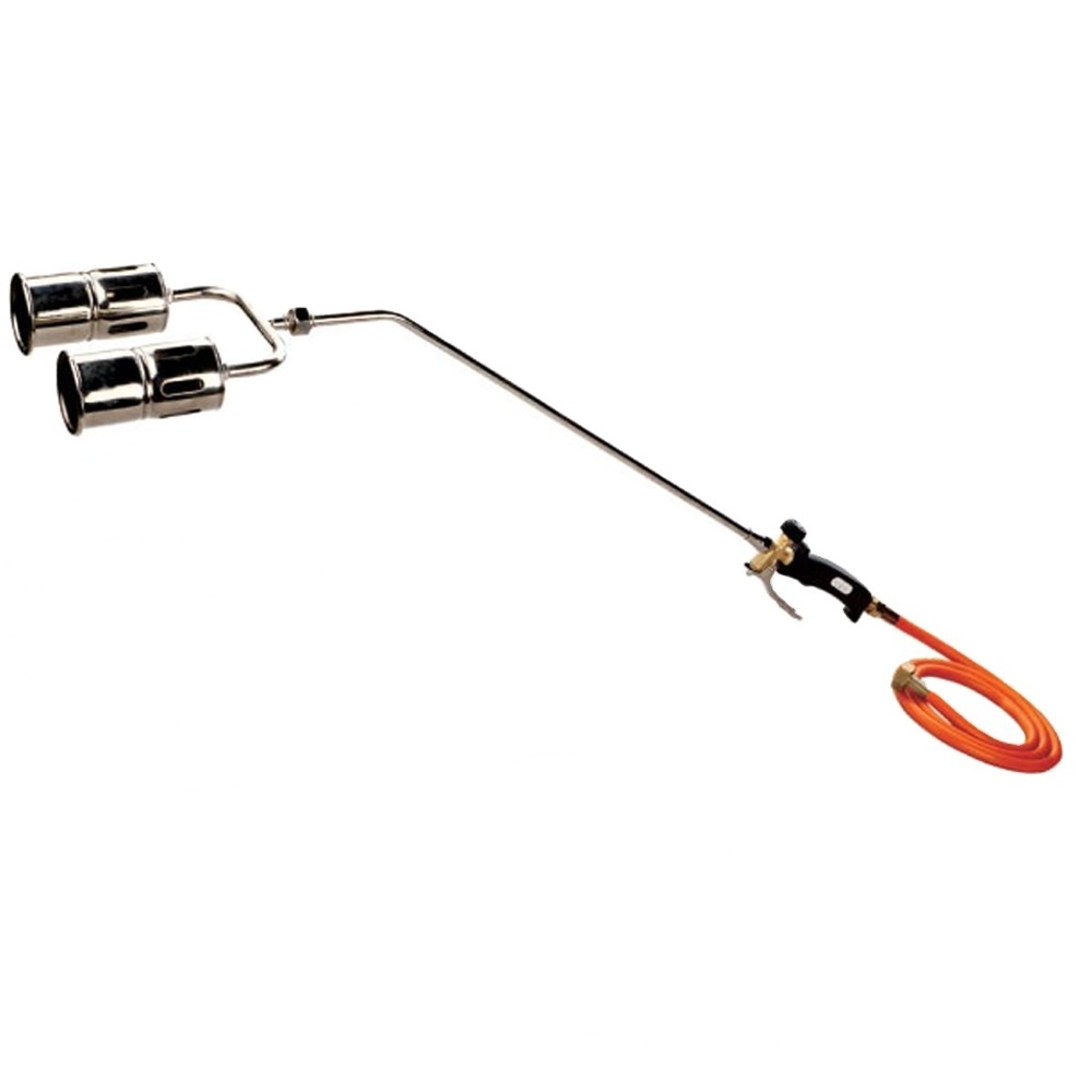 Classic roofing torch with dual 60mm nozzles