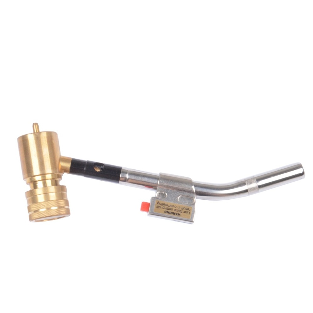 Self-ignition plumbing torch brass material mapp gas hand torch for brazing and welding working Brass Torches