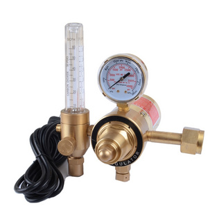 high quality co2 gas regulator with heater cutting torch set