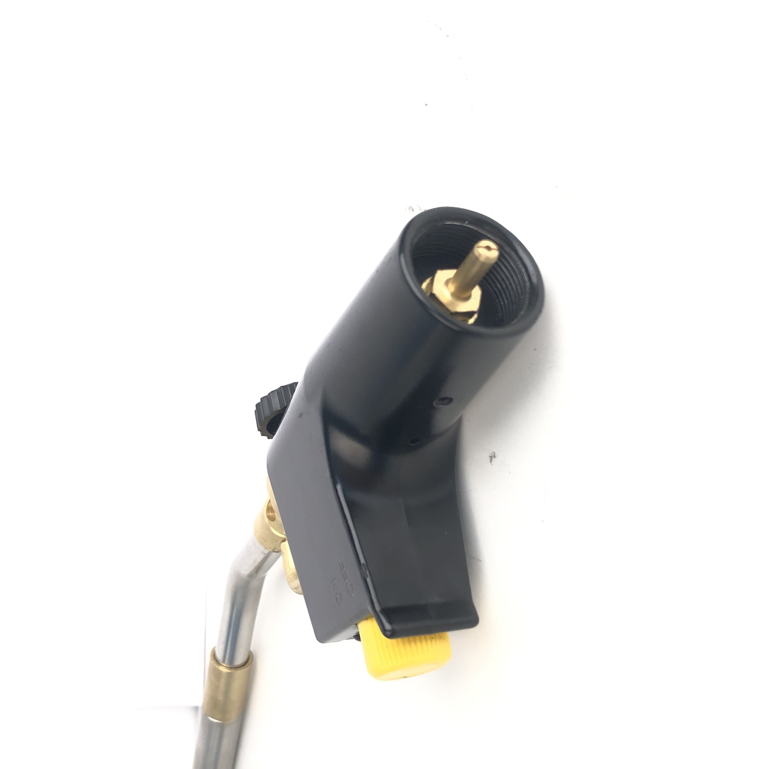 Mapp Propane gas torch trigger start mapp gas torch with brass steel nozzles