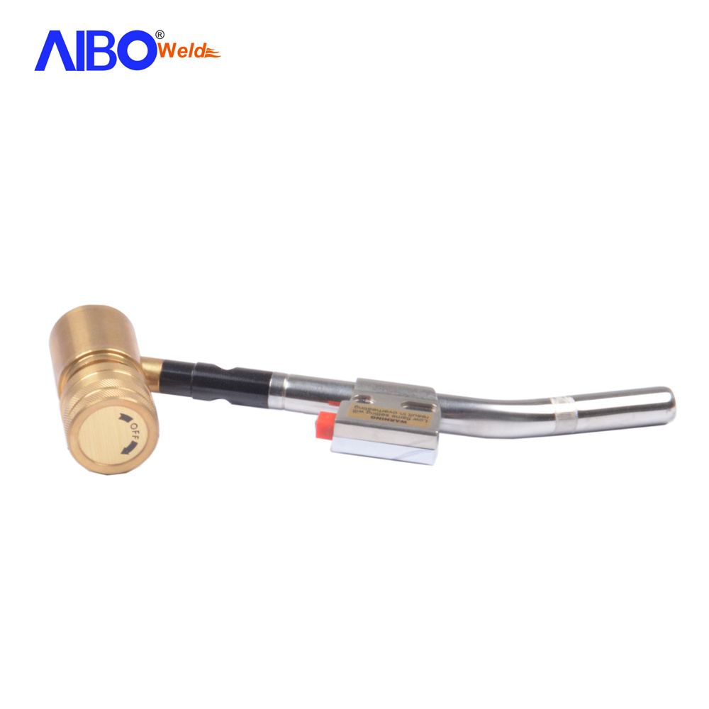 Self-ignition plumbing torch brass material mapp gas hand torch for brazing and welding working Brass Torches