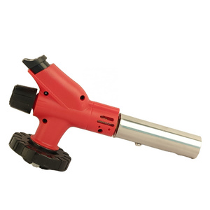 Soldering gun inflatable butane gas flame brazing lighter welding torch