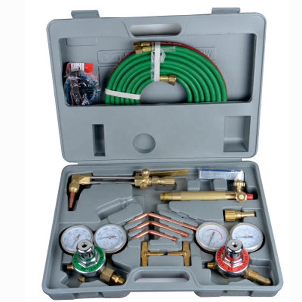 American type welding equipment with nozzles cutting torch set