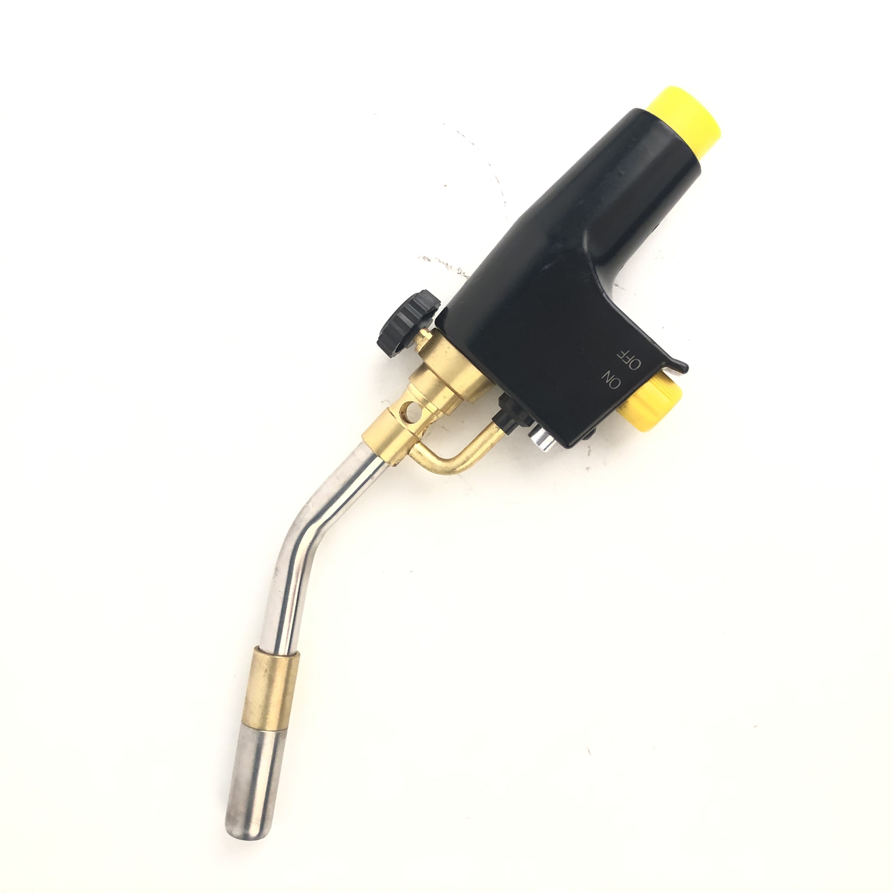 Mapp Propane gas torch trigger start mapp gas torch with brass steel nozzles