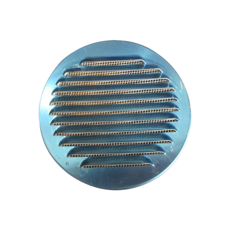 Round supply air diffuser aluminium vents grilles