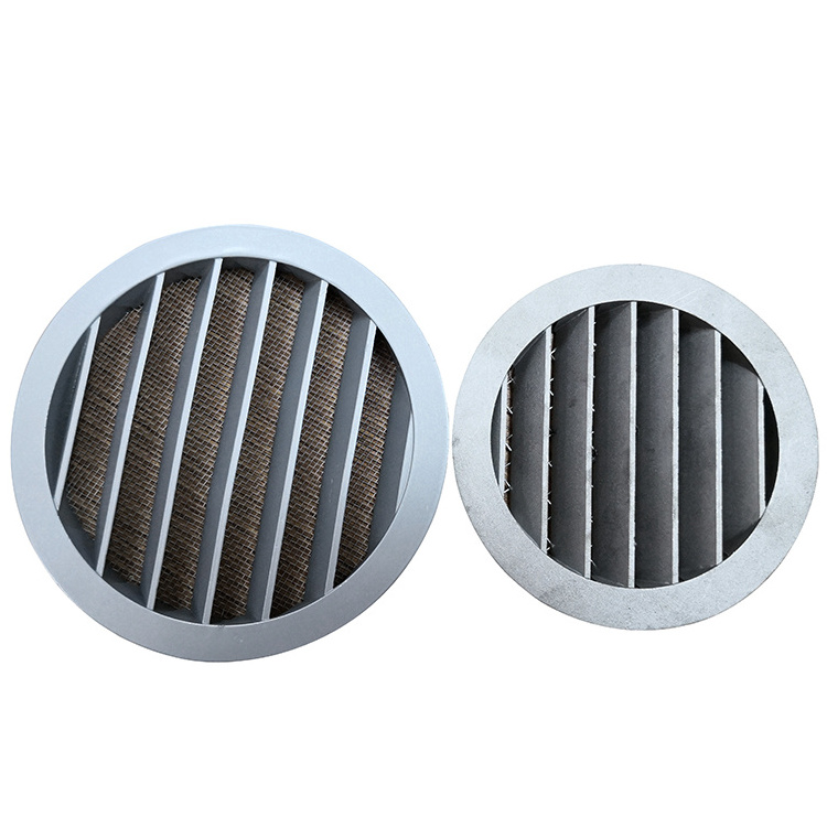 Round supply air diffuser aluminium vents grilles