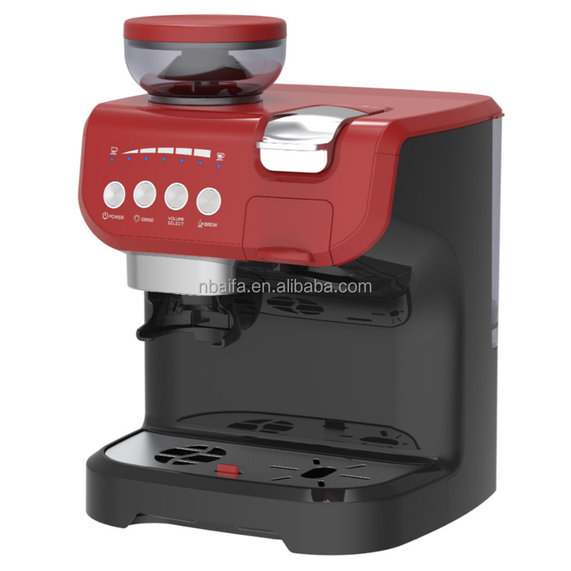 Aifa New Black Ice Coffee Maker Expresso One-Touch Coffee House Espresso Maker And Cappuccino Machine