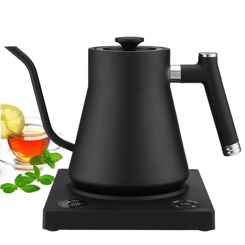 Aifa Electric Pour-Over Kettle Temperature Variable Kettle for Coffee Tea Brewing 1L Stainless Steel Kettle