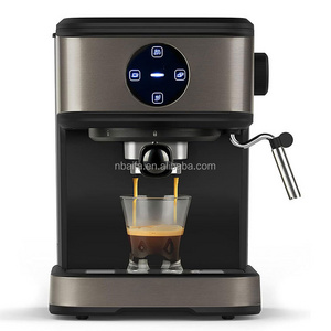 Aifa espresso coffee maker  20 bar 1 or 2 coffees steam function automatic programmable extra cream Espresso Machine system