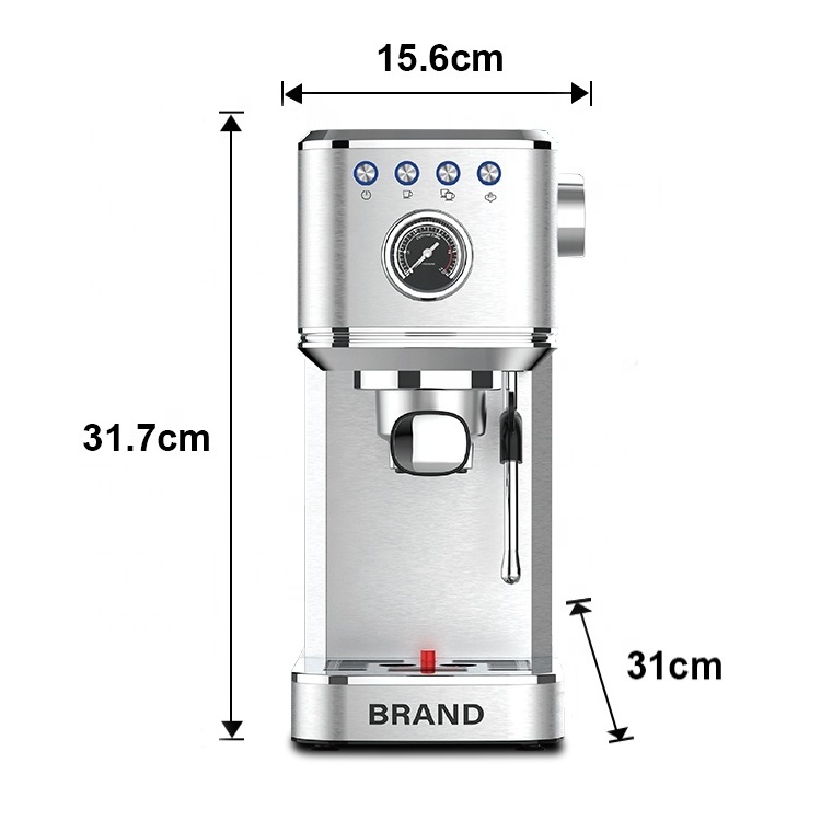 Aifa electric Coffee Machine Infusion Function High Semi-automatic Coffee Machine