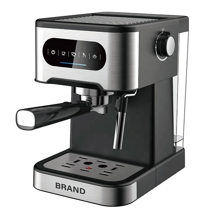 Aifa Espresso Machine 20 Bar, Stainless Steel Espresso Maker With Steam Milk Frother, Coffee Machine Cappuccino Espresso Machine