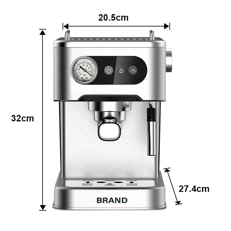 Aifa Full SS and die-casting cover strong Multifunctional Germany Automatic Espresso Coffee Machine