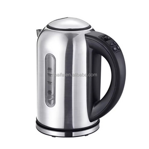 Aifa Kettle Stainless Steel 0.8L Portable Travel Kettle with Double Wall Construction Mini Hot Water Boiler Heater Electric Tea