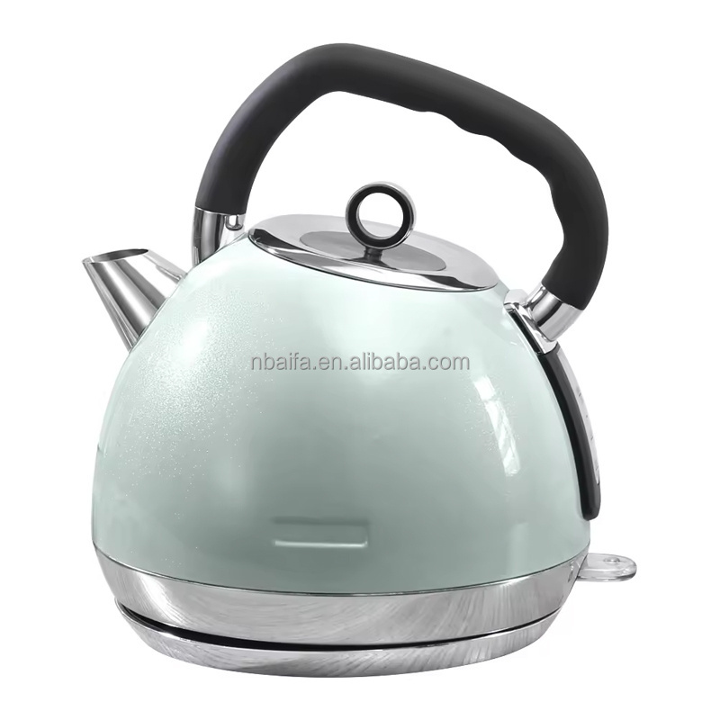 Aifa 1.7L Whistling Electric Kettle High Quality 304 Stainless Steel Factory Winning Design Stovetop Tea Kettle