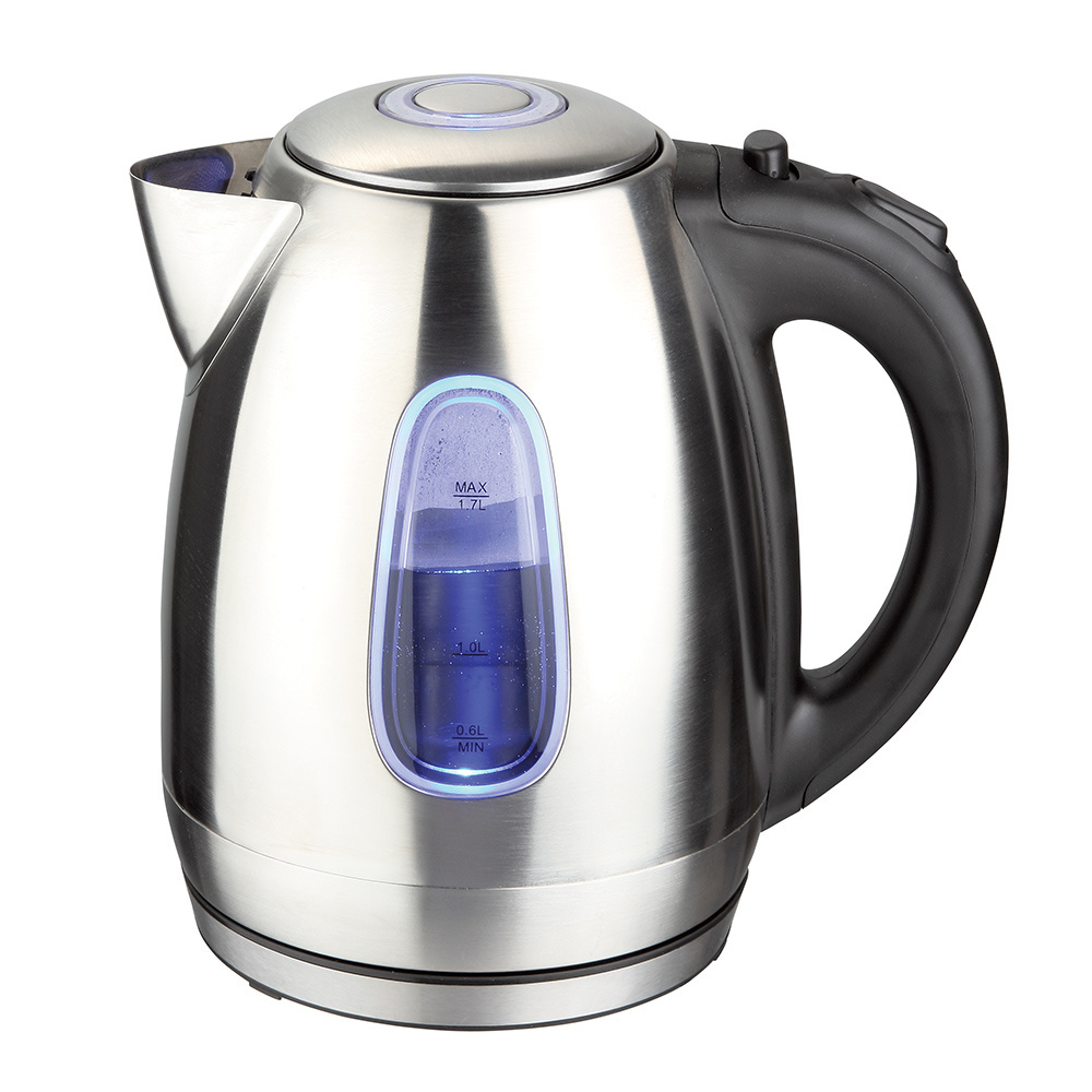 Aifa Cheap Ceramic Hotel Home Kitchen Appliances 1.8L Stainless Steel Base Washable Filter Glass Electric Kettle