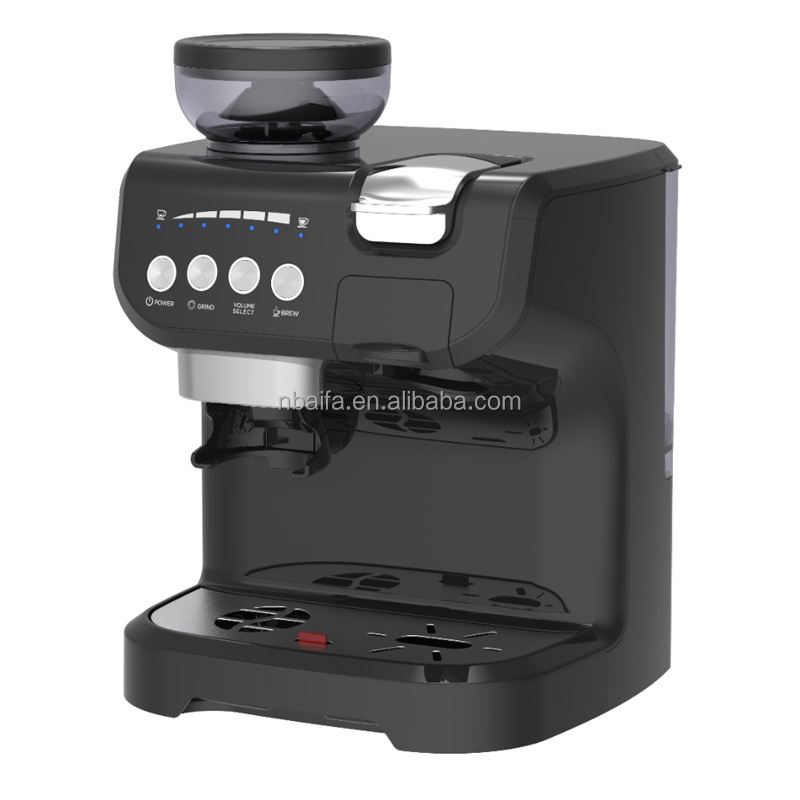 Aifa New Black Ice Coffee Maker Expresso One-Touch Coffee House Espresso Maker And Cappuccino Machine