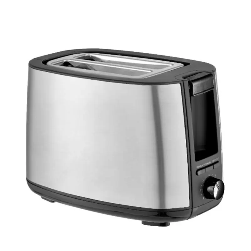 Aifa Extra-Wide Slot Toaster Slide-Out Crumb Tray Auto-Shutoff and Cancel Button 2-Slice Toaster