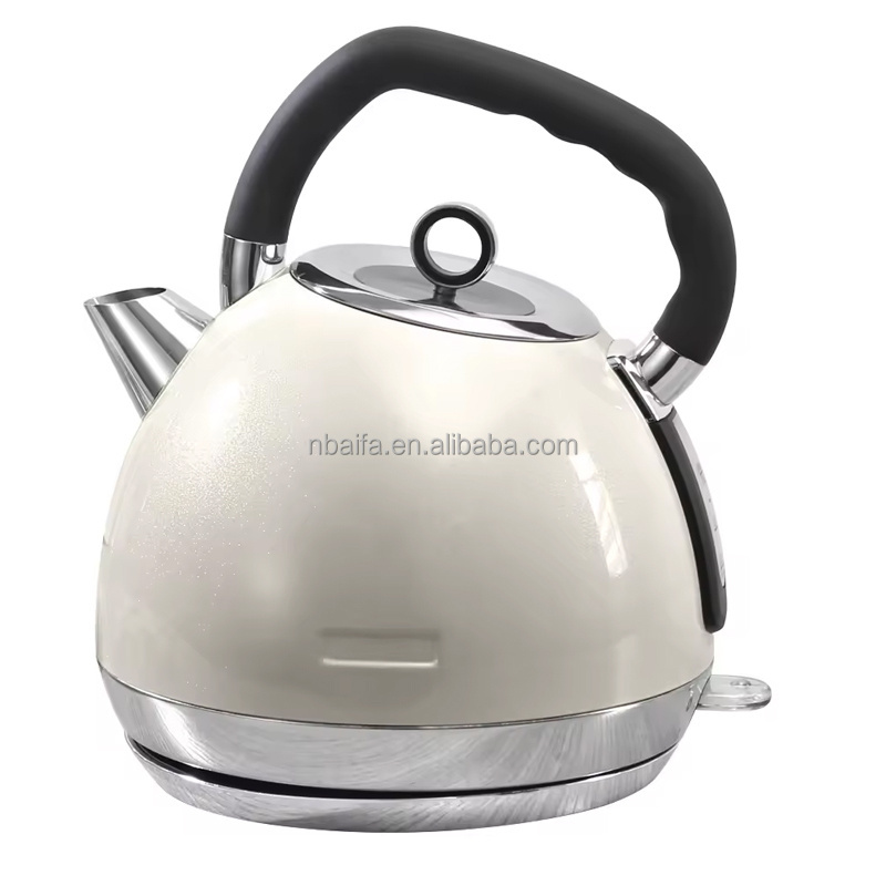 Aifa New Green Hot Water Jug Electric Appliances For Home Strix 360 Rotation Electric Tea Maker Coffee Kettle