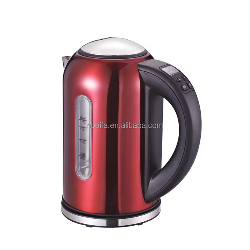 Aifa Kettle Stainless Steel 0.8L Portable Travel Kettle with Double Wall Construction Mini Hot Water Boiler Heater Electric Tea