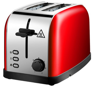 Aifa Extra-Wide Slot Toaster Slide-Out Crumb Tray Auto-Shutoff and Cancel Button 2-Slice Toaster