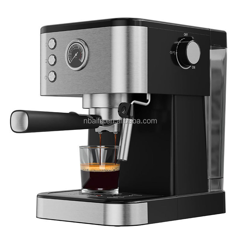 Aifa espresso coffee maker  20 bar 1 or 2 coffees steam function automatic programmable extra cream Espresso Machine system