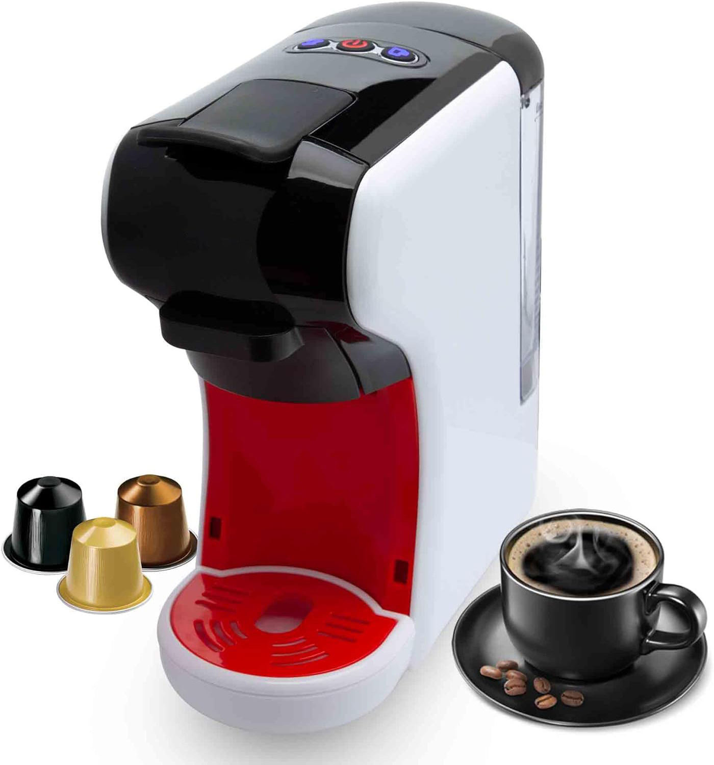 Aifa Multi capsule coffee maker for hot and cold drinks 0.8 L water tank Eco mode Thermoblock capsule coffee machine