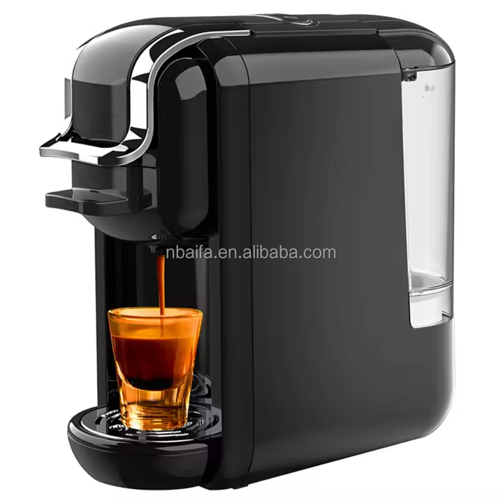 Aifa automatic 19bar capsules powder coffee pod espresso machine fashion capsule maker built in coffee machine