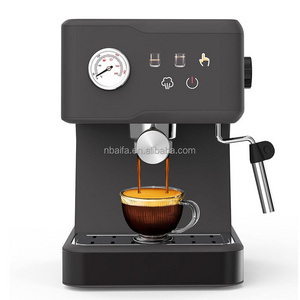 Aifa Espresso Machine 20 Bar Espresso Maker with Milk Frother and Steamer Retro Coffee Machine for Home Latte Cappuccino Machine