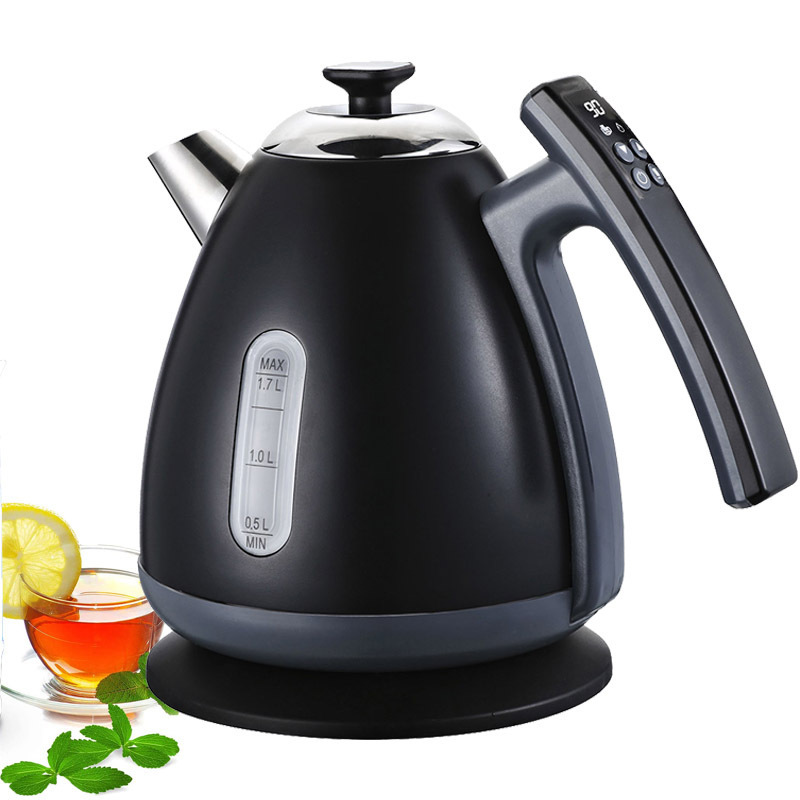 Aifa Electric Pour-Over Kettle Temperature Variable Kettle for Coffee Tea Brewing 1L Stainless Steel Kettle