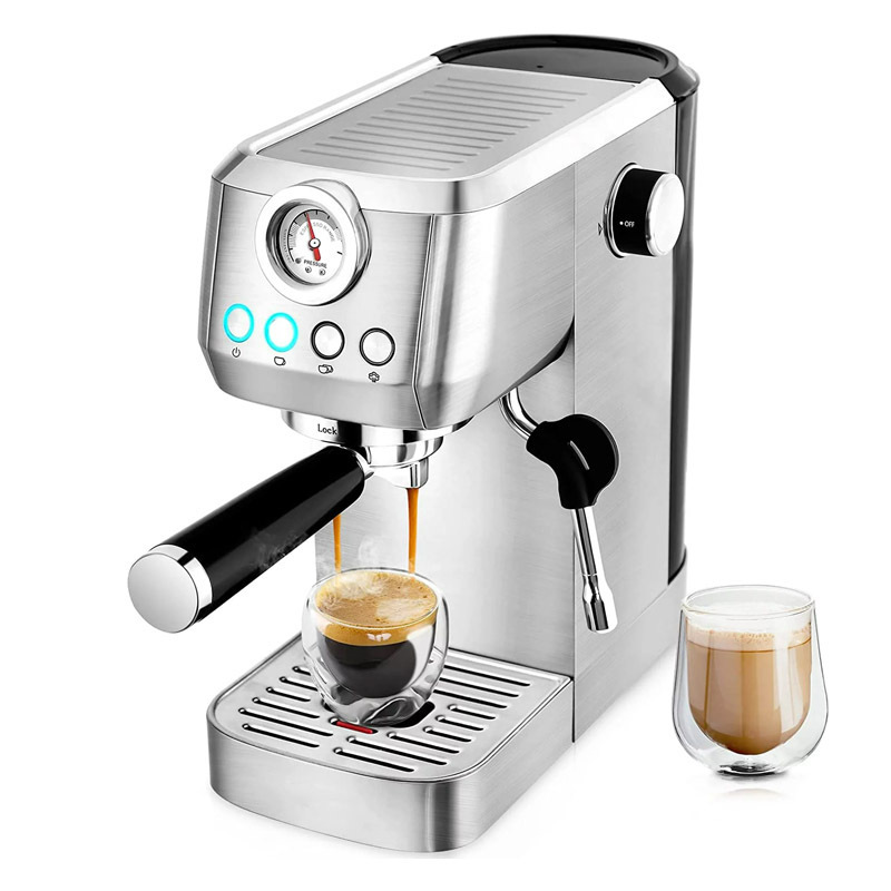 Aifa Regular 220V automatic filter coffee machine 12 cups smart ground drip coffee maker with glass carafe