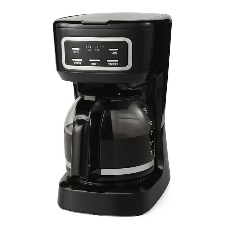 Aifa High Quality 4-6 10-12 Cups Black Drip Electrical Automatic Coffee Machine Maker