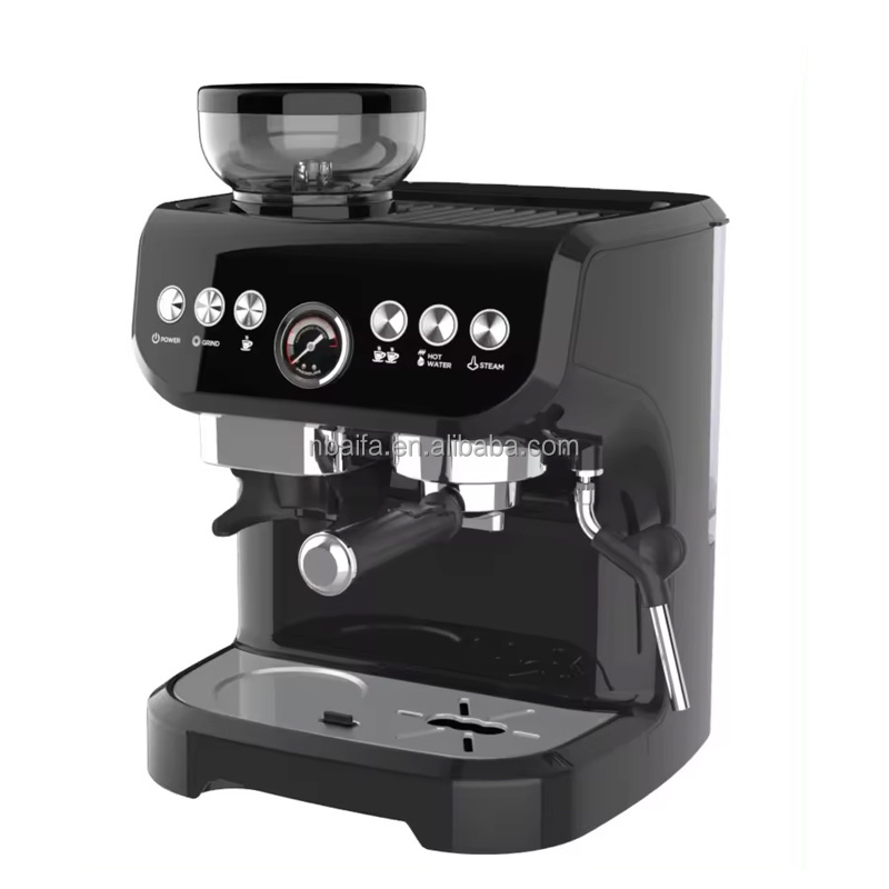 Aifa New Black Ice Coffee Maker Expresso One-Touch Coffee House Espresso Maker And Cappuccino Machine