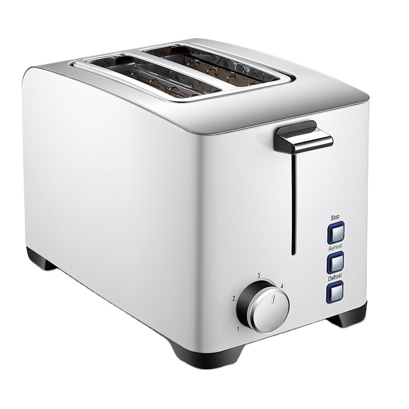 Aifa Extra-Wide Slot Toaster Slide-Out Crumb Tray Auto-Shutoff and Cancel Button 2-Slice Toaster